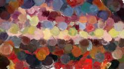 Seventh of 'reflets &mdash; paint synthesiser classic &mdash; 3.0 collection clostro::strokes 4'.