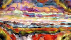 Eighth of 'reflets &mdash; paint synthesiser classic &mdash; 3.0 collection clostro::strokes 4'.