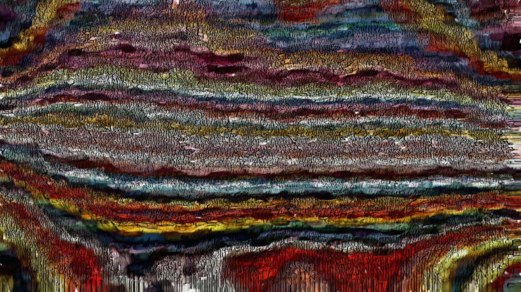 Image 'reflets &mdash; paint synthesiser classic &mdash; 3.0 collection clostro::strokes 5 3'.