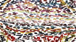 Second of 'reflets &mdash; paint synthesiser classic &mdash; 3.0 collection clostro::strokes 5'.