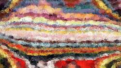 Seventh of 'reflets &mdash; paint synthesiser classic &mdash; 3.0 collection clostro::strokes 5'.