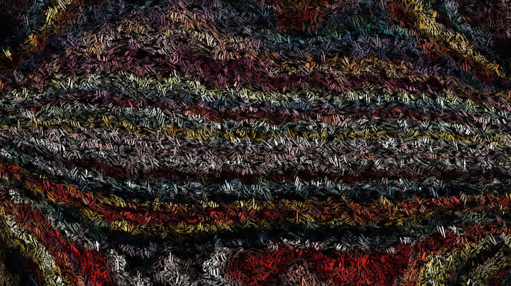 Image 'reflets &mdash; paint synthesiser classic &mdash; 3.0 collection clostro::strokes 6 4'.