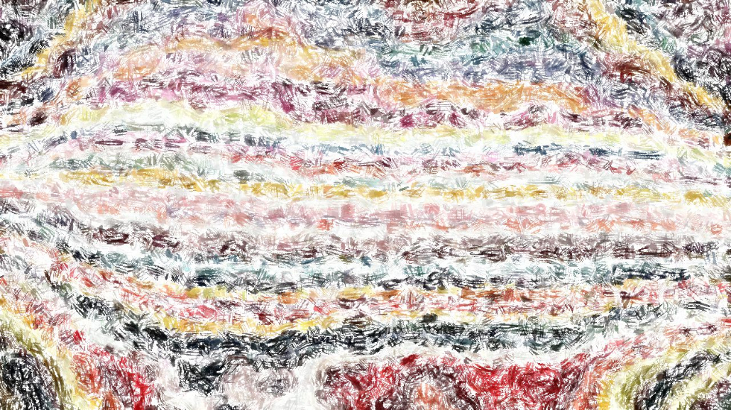 Image 'reflets &mdash; paint synthesiser classic &mdash; 3.0 collection clostro::strokes 6 8'.