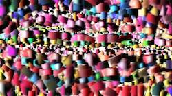 Seventh of 'reflets &mdash; paint synthesiser classic &mdash; 3.0 collection clostro::strokes 6'.