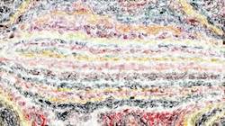 Eighth of 'reflets &mdash; paint synthesiser classic &mdash; 3.0 collection clostro::strokes 6'.