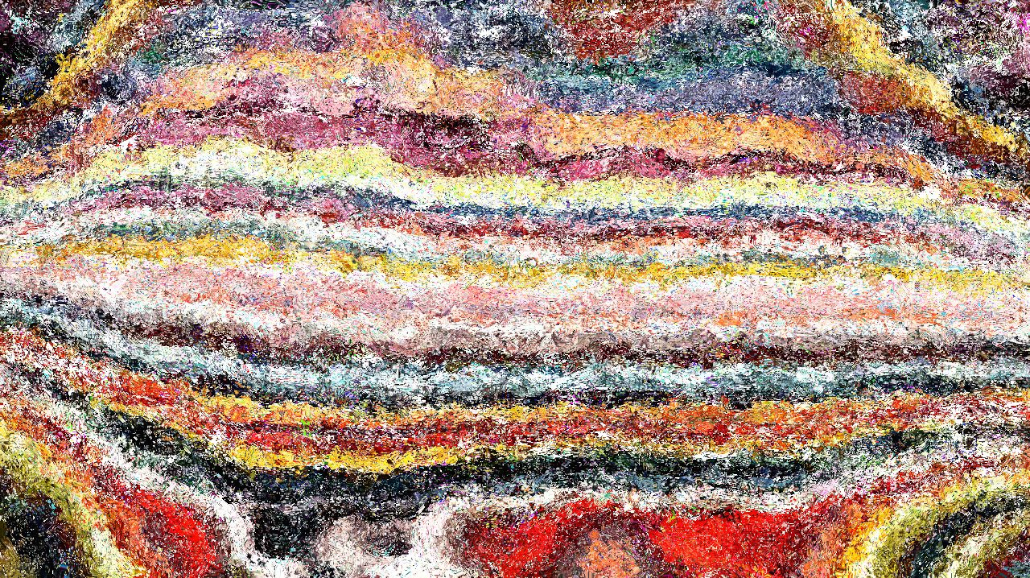 Image 'reflets &mdash; paint synthesiser classic &mdash; 3.0 collection clostro::strokes 7 6'.