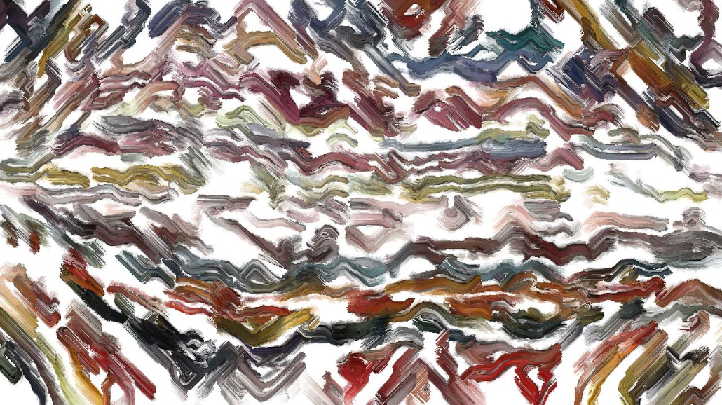 Image 'reflets &mdash; paint synthesiser classic &mdash; 3.0 collection clostro::strokes 8 3'.