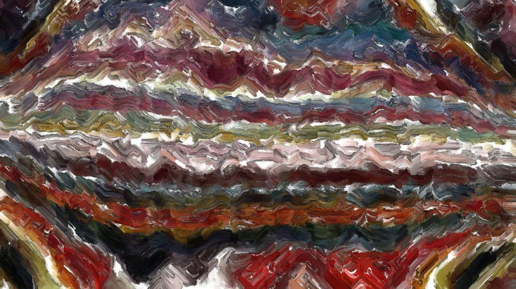 Image 'reflets &mdash; paint synthesiser classic &mdash; 3.0 collection clostro::strokes 8 4'.