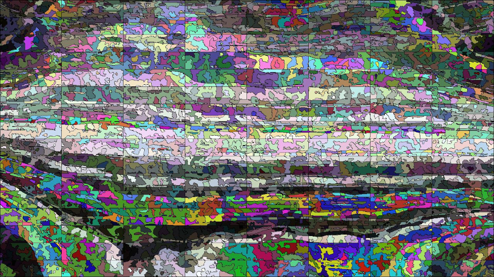 Image 'reflets &mdash; paint action sequence &mdash; cool stuff 2'.