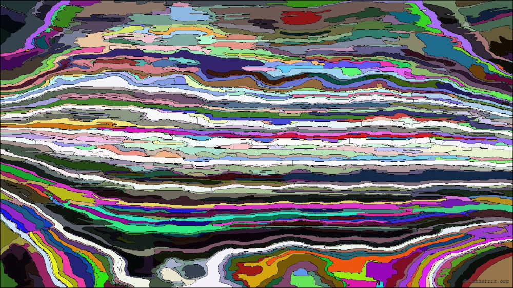 Image 'reflets &mdash; paint action sequence &mdash; cool stuff 3'.