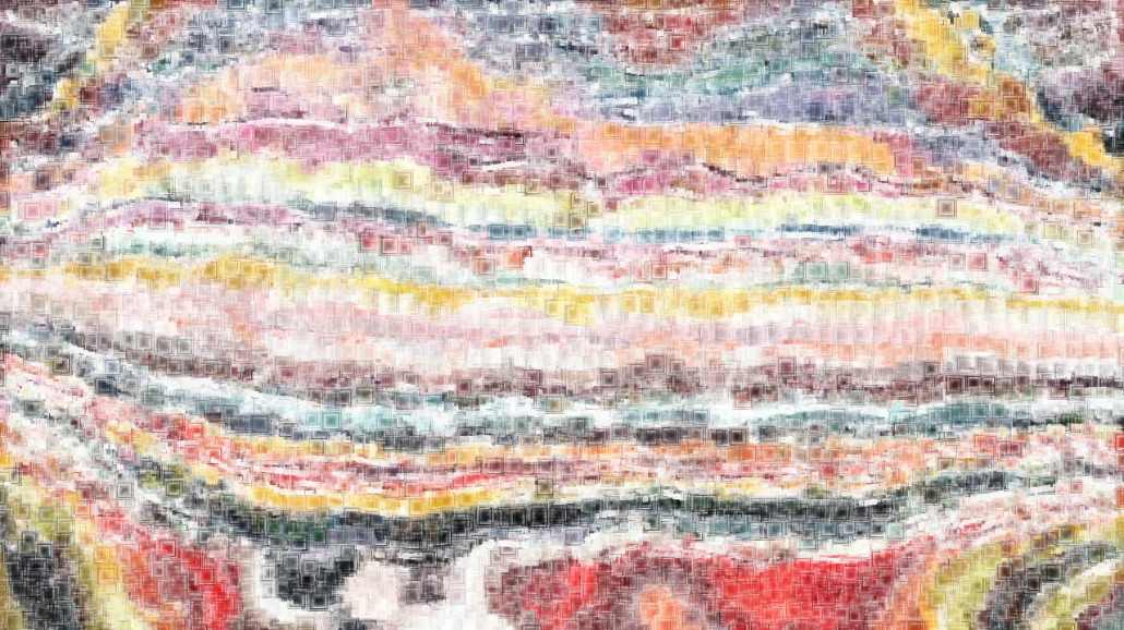 Image 'reflets &mdash; paint synthesiser classic &mdash; 3.0 collection coverage 1 2'.