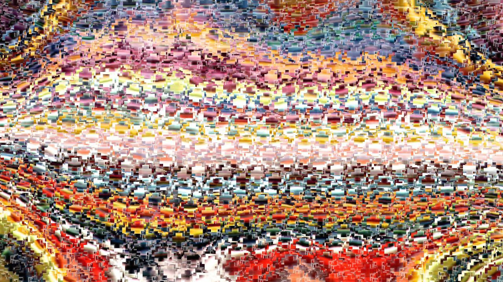 Image 'reflets &mdash; paint synthesiser classic &mdash; 3.0 collection coverage 2 3'.