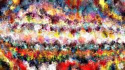 Sixth of 'reflets &mdash; paint synthesiser classic &mdash; 3.0 collection coverage 2'.