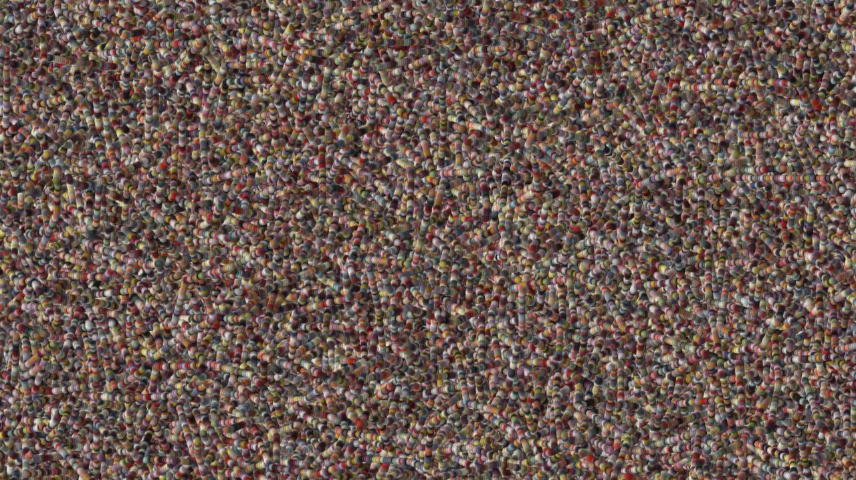 Image 'reflets &mdash; paint synthesiser classic &mdash; users chuck&rsquo;s particle brushes 1'.