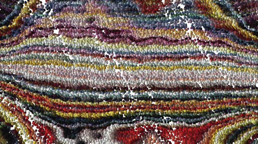 Image 'reflets &mdash; paint synthesiser classic &mdash; users chuck&rsquo;s particle brushes 3'.