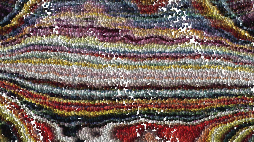 Image 'reflets &mdash; paint synthesiser classic &mdash; users chuck&rsquo;s particle brushes 5'.