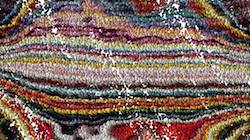 Third of 'reflets &mdash; paint synthesiser classic &mdash; users chuck&rsquo;s particle brushes'.