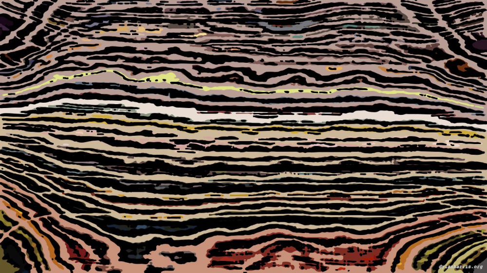 Image 'reflets &mdash; paint action sequence &mdash; cartoon styles 1 7'.