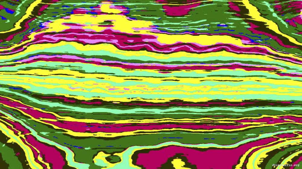 Image 'reflets &mdash; paint action sequence &mdash; cartoon styles 1 8'.