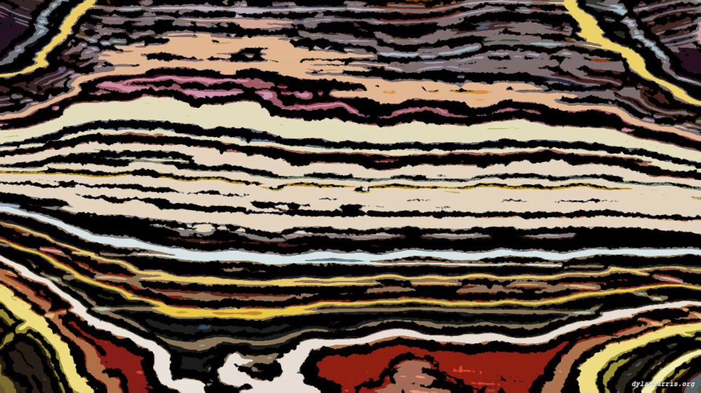 Image 'reflets &mdash; paint action sequence &mdash; cartoon styles 1 3'.