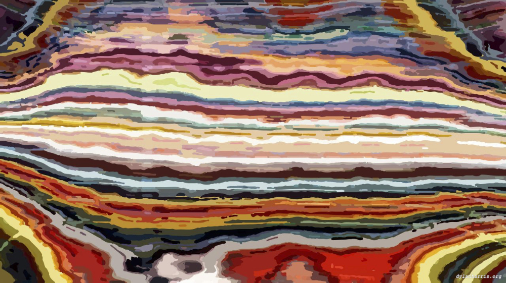 Image 'reflets &mdash; paint action sequence &mdash; cartoon styles 1 5'.