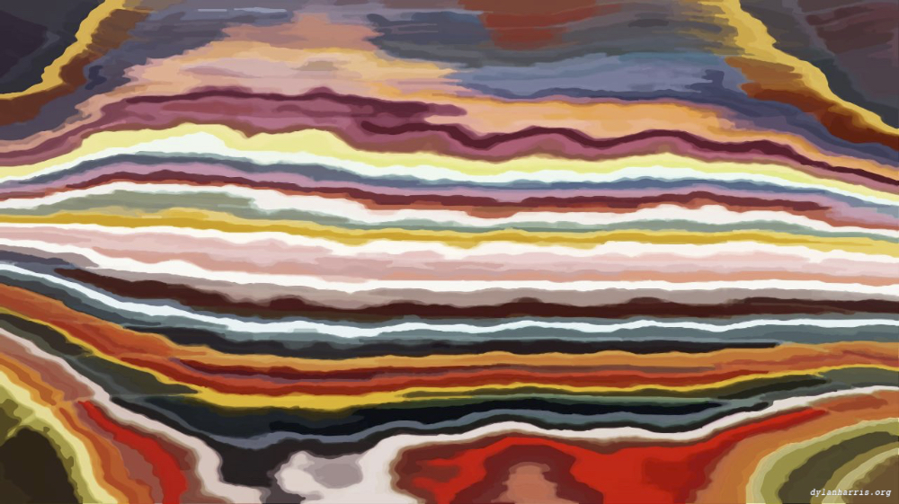 Image 'reflets &mdash; paint action sequence &mdash; cartoon styles 1 8'.