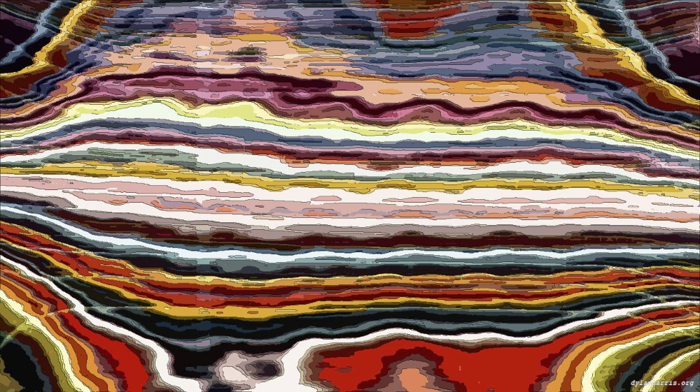 Image 'reflets &mdash; paint action sequence &mdash; cartoon styles 2 3'.