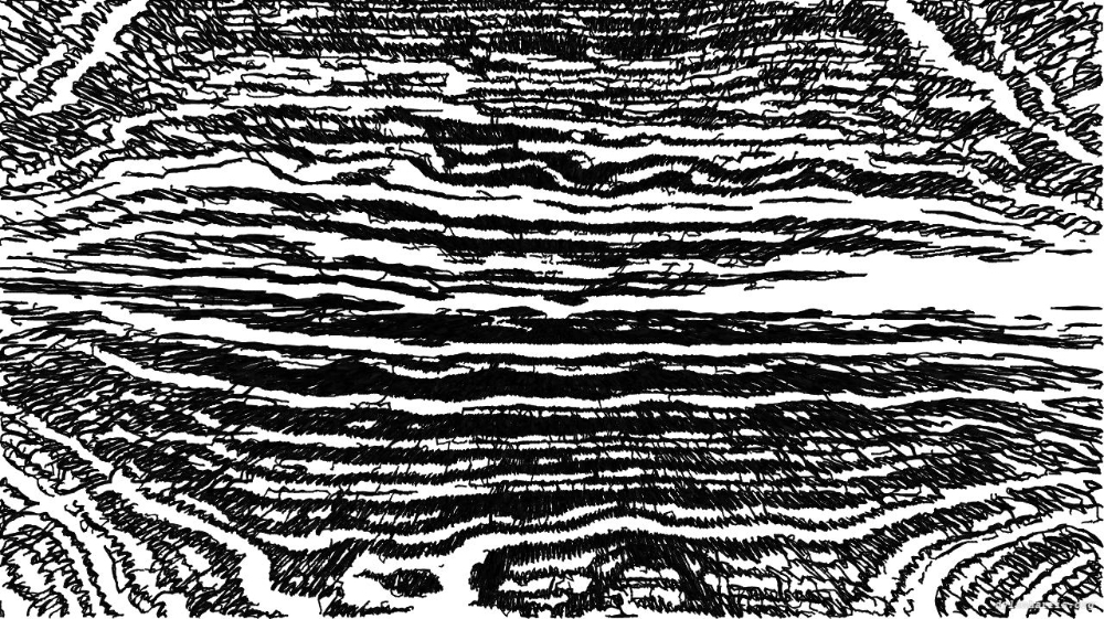 Image 'reflets &mdash; paint action sequence &mdash; cartoon styles 2 1'.