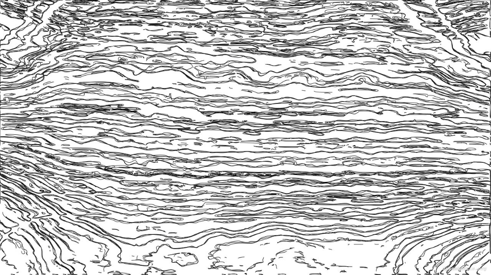 Image 'reflets &mdash; paint action sequence &mdash; cartoon styles 2 4'.