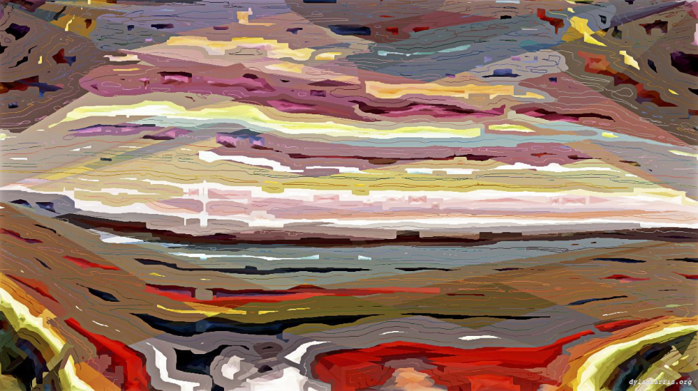 Image 'reflets &mdash; paint action sequence &mdash; cartoon styles 1 2'.