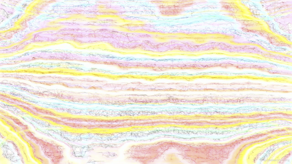 Image 'reflets &mdash; paint action sequence &mdash; colour sketch ideas 2'.