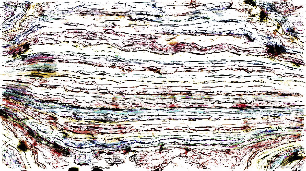 Image 'reflets &mdash; paint action sequence &mdash; colour sketch ideas 7'.