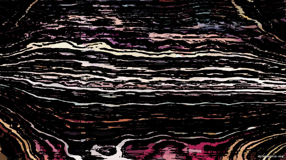 Image 'reflets &mdash; paint action sequence &mdash; colour sketch ideas 4'.