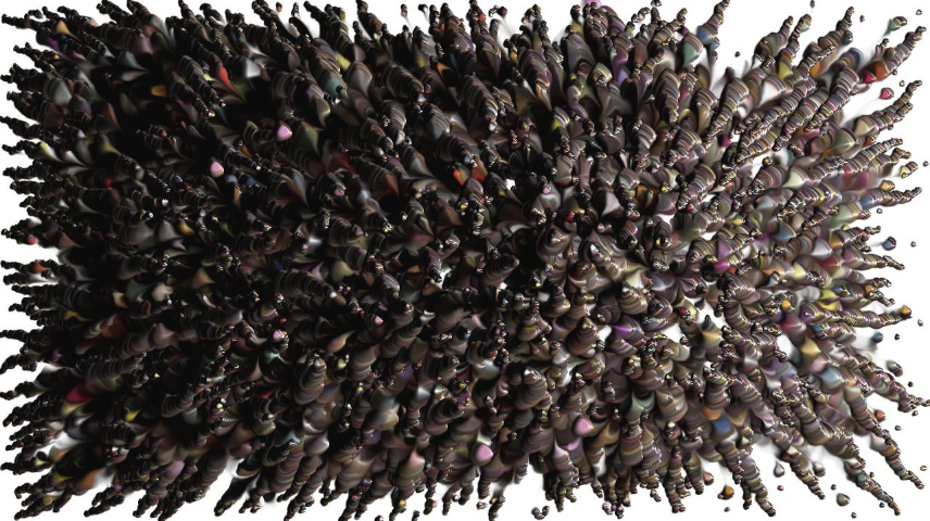 Image 'reflets &mdash; paint synthesiser classic &mdash; users chuck&rsquo;s shooting stars 2 2'.