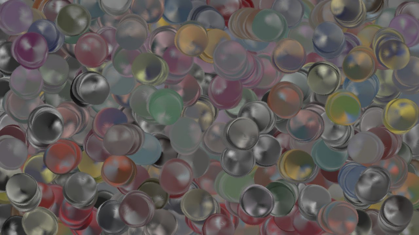 Image 'reflets &mdash; paint synthesiser classic &mdash; users chuck&rsquo;s shooting stars 3 4'.