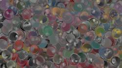 Fourth of 'reflets &mdash; paint synthesiser classic &mdash; users chuck&rsquo;s shooting stars 3'.