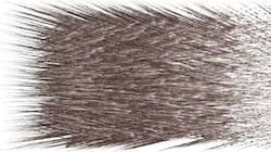 Fifth of 'reflets &mdash; paint synthesiser classic &mdash; users chuck&rsquo;s shooting stars 3'.