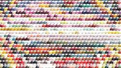 First of 'reflets &mdash; paint synthesiser classic &mdash; users chuck&rsquo;s tex synth brushes 1'.