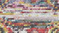 Third of 'reflets &mdash; paint synthesiser classic &mdash; users chuck&rsquo;s tex synth brushes 1'.