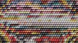 Sixth of 'reflets &mdash; paint synthesiser classic &mdash; users chuck&rsquo;s tex synth brushes 1'.