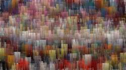 Eighth of 'reflets &mdash; paint synthesiser classic &mdash; users chuck&rsquo;s tex synth brushes 1'.