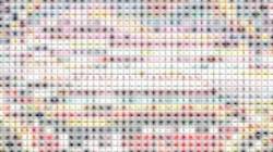 Third of 'reflets &mdash; paint synthesiser classic &mdash; users chuck&rsquo;s tex synth brushes 2'.