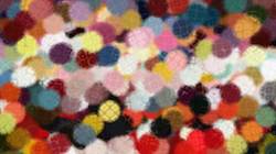 Sixth of 'reflets &mdash; paint synthesiser classic &mdash; users chuck&rsquo;s tex synth brushes 2'.