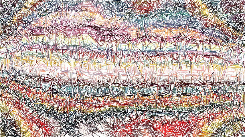 Image 'reflets &mdash; paint synthesiser classic &mdash; speciality cubist 1'.