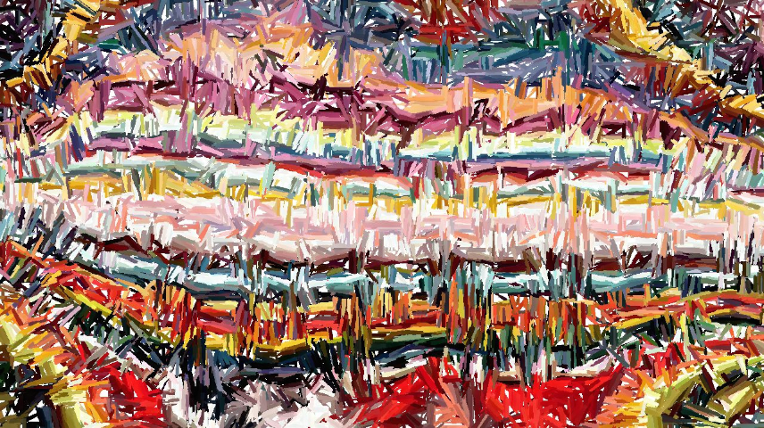 Image 'reflets &mdash; paint synthesiser classic &mdash; speciality cubist 2'.