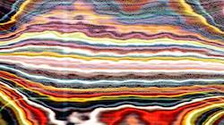 Eighth of 'reflets &mdash; paint synthesiser classic &mdash; users dave&rsquo;s particles 2'.