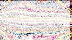 Third of 'reflets &mdash; paint synthesiser classic &mdash; users dave&rsquo;s particles 3'.