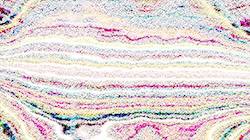 Fourth of 'reflets &mdash; paint synthesiser classic &mdash; users dave&rsquo;s particles 3'.