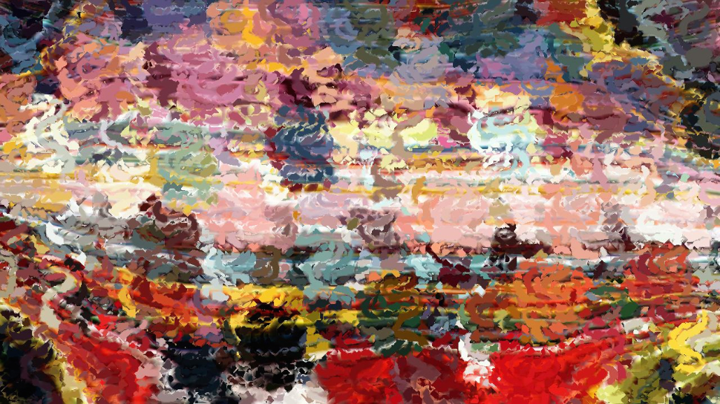 Image 'reflets &mdash; paint synthesiser classic &mdash; default general 2 3'.