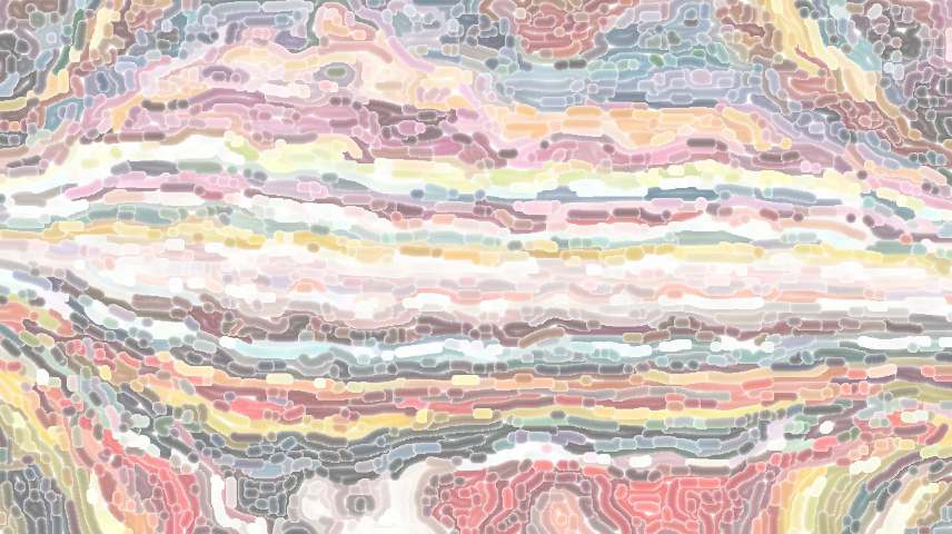 Image 'reflets &mdash; paint synthesiser classic &mdash; speciality density effects 4'.